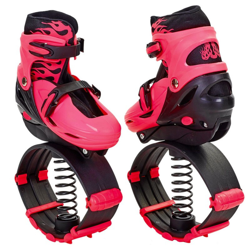

Ботинки на пружинах фитнес джамперы Kangoo Jumps Plus 901 35-38 розовый