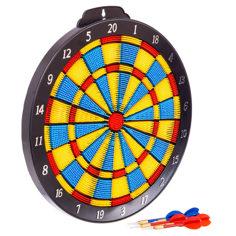 

Дартс безопасный Baili Game Set NO768 Safety диаметр 37 см