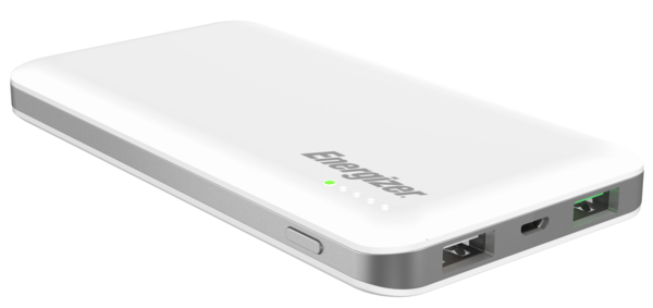 

Портативний зарядний пристрій Energizer UE10025QC-10000 mAh Li-pol QC3.0 White