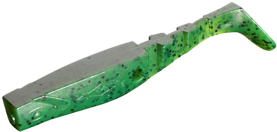 

Виброхвост Mikado Flying Fishunter FF (съедобный) 13 см 3 шт Зеленый (PMFF13-21)