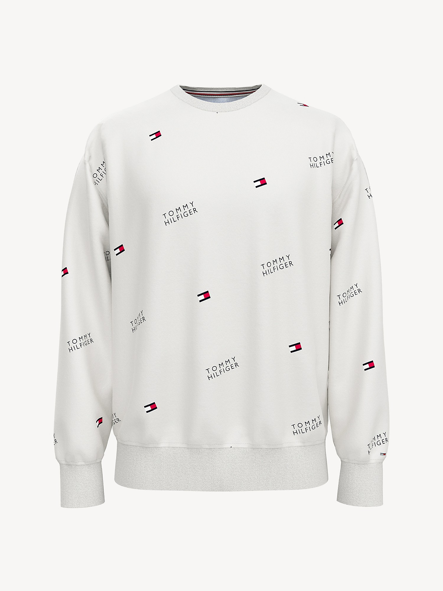 

Свитшот мужской - свитшот Tommy Hilfiger TH1460M L Белый