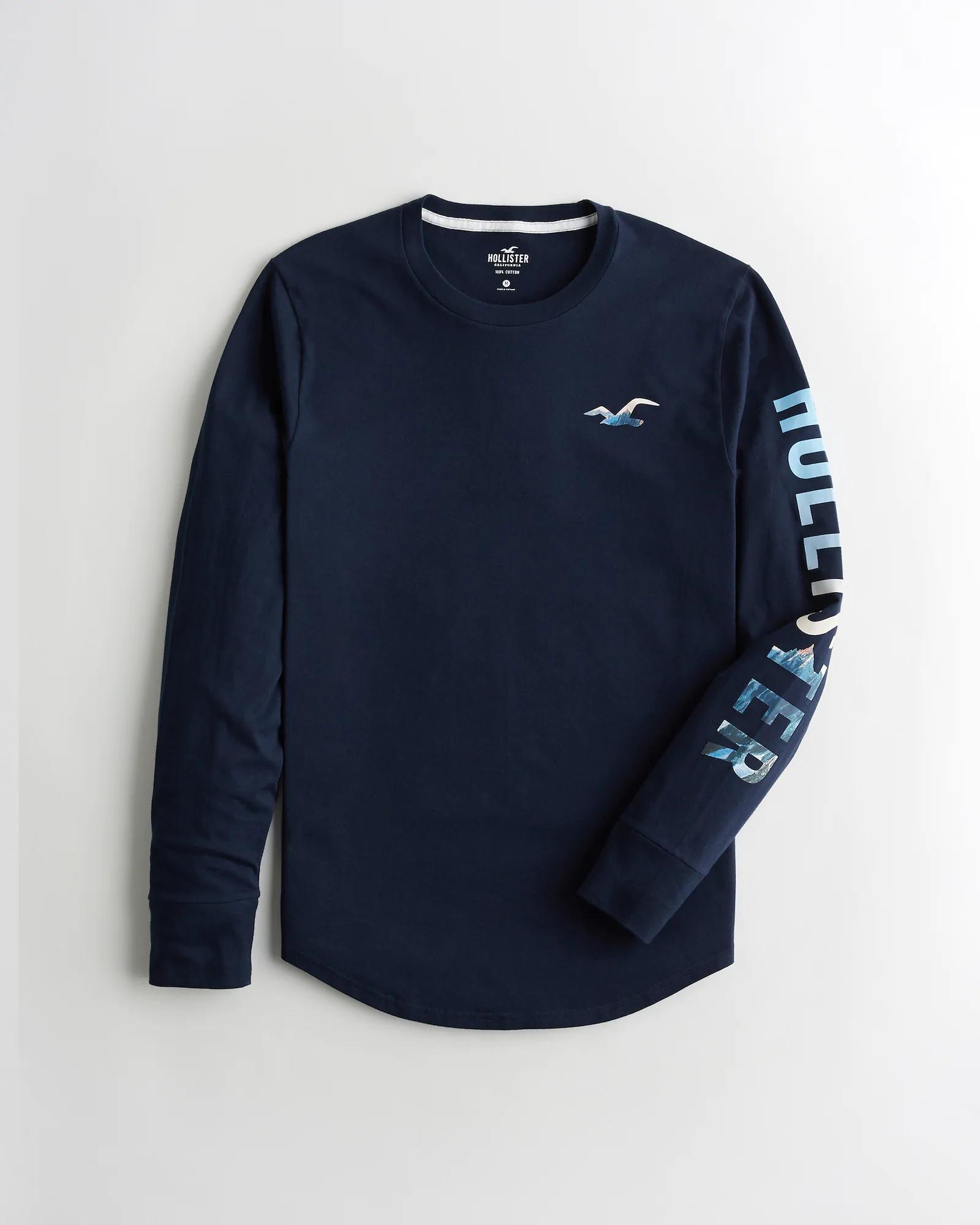 

Кофта Hollister HC8362M S Темно-синий