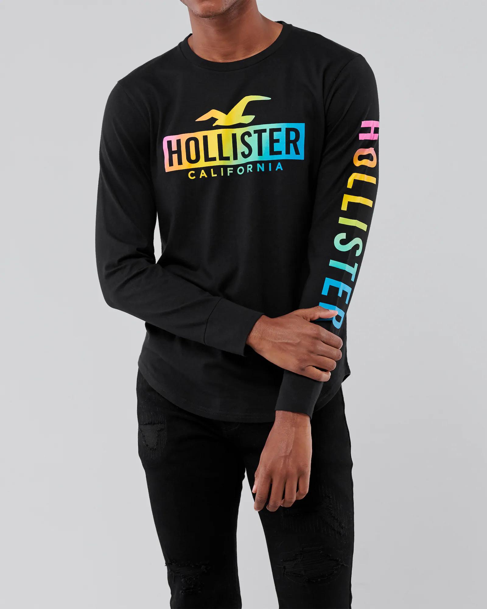 

Кофта мужская - кофта Hollister HC8363M M Черный