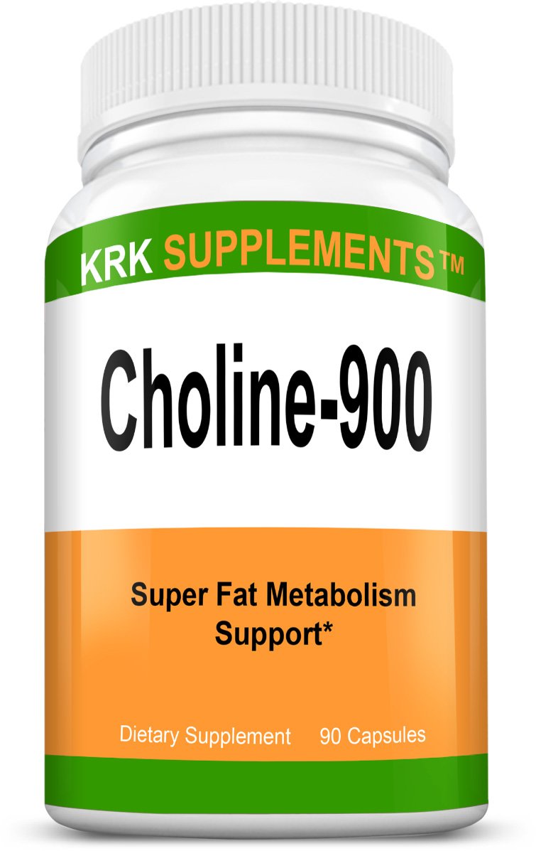 

Специальный продукт KRK Supplements Choline Bitartrate 900mg 100 капсул (4384301735)