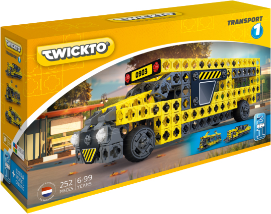 

Конструктор Twickto Transport #1 252 элемента (TOYS15073828)
