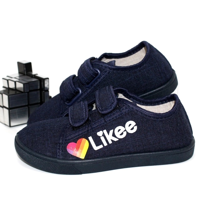 

Кеды на липучках Sport Artshoes-11с 34 20.0см синий