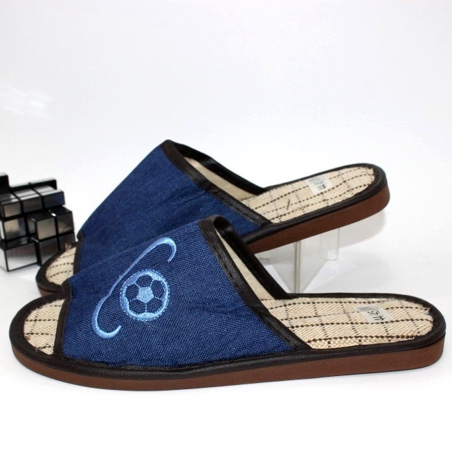 

Тапочки мужские Shoes Z39-blue 44/45 28.0см синий