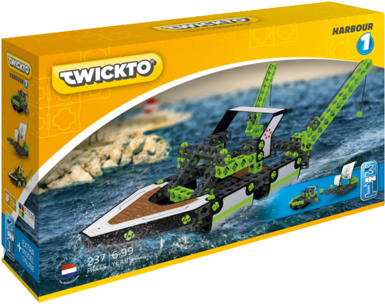 

Конструктор Twickto Harbour #1 237 элемента (TOYS15073826)