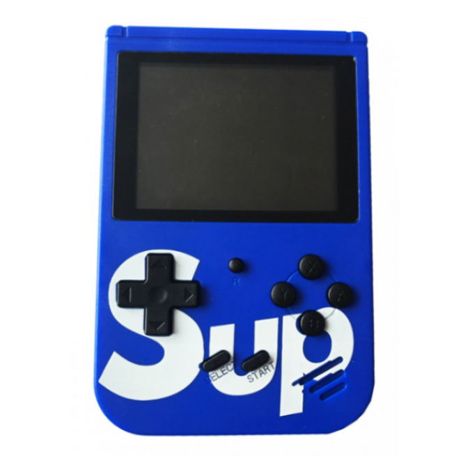 

Приставка игровая портативная Sup 400 в 1 Синий (zhb0444)