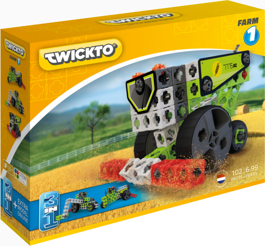 

Конструктор Twickto Farm #1 102 элемента (TOYS15073825)