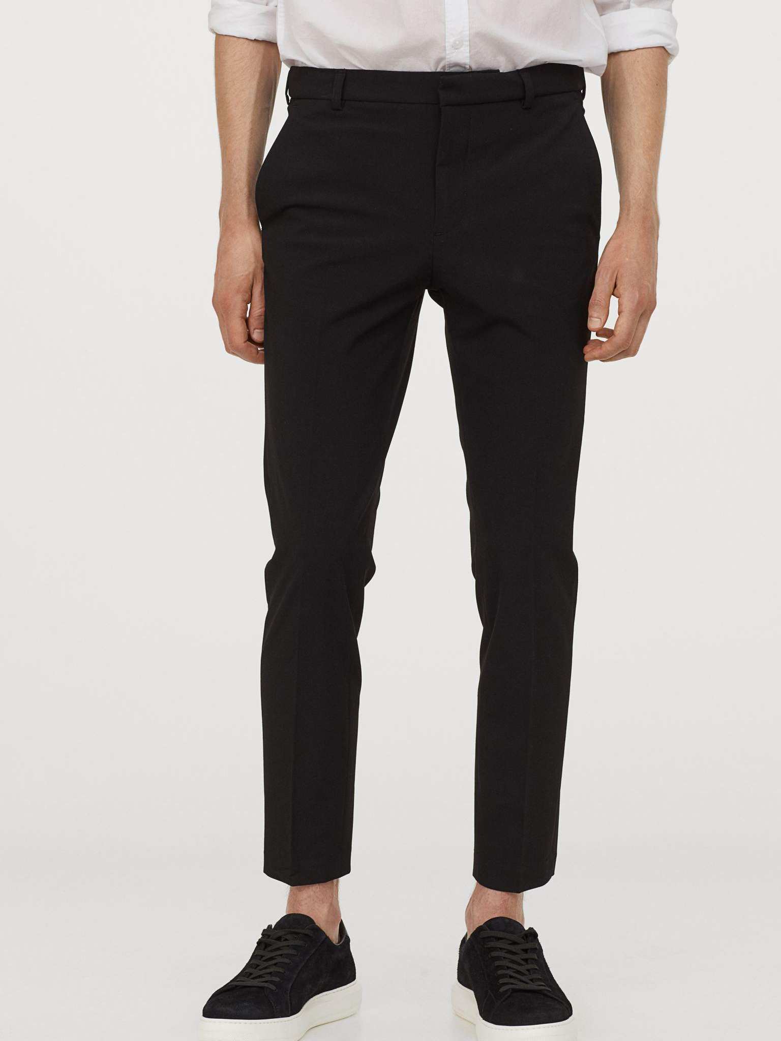 

Брюки H&M 8434651-AAAD 36 Черные
