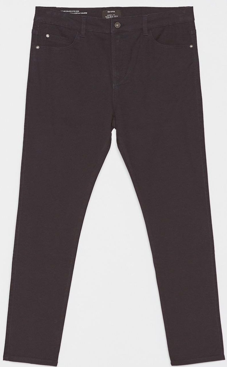 

Брюки Bershka 0289/388/802-ACXW 36 Темно-серые