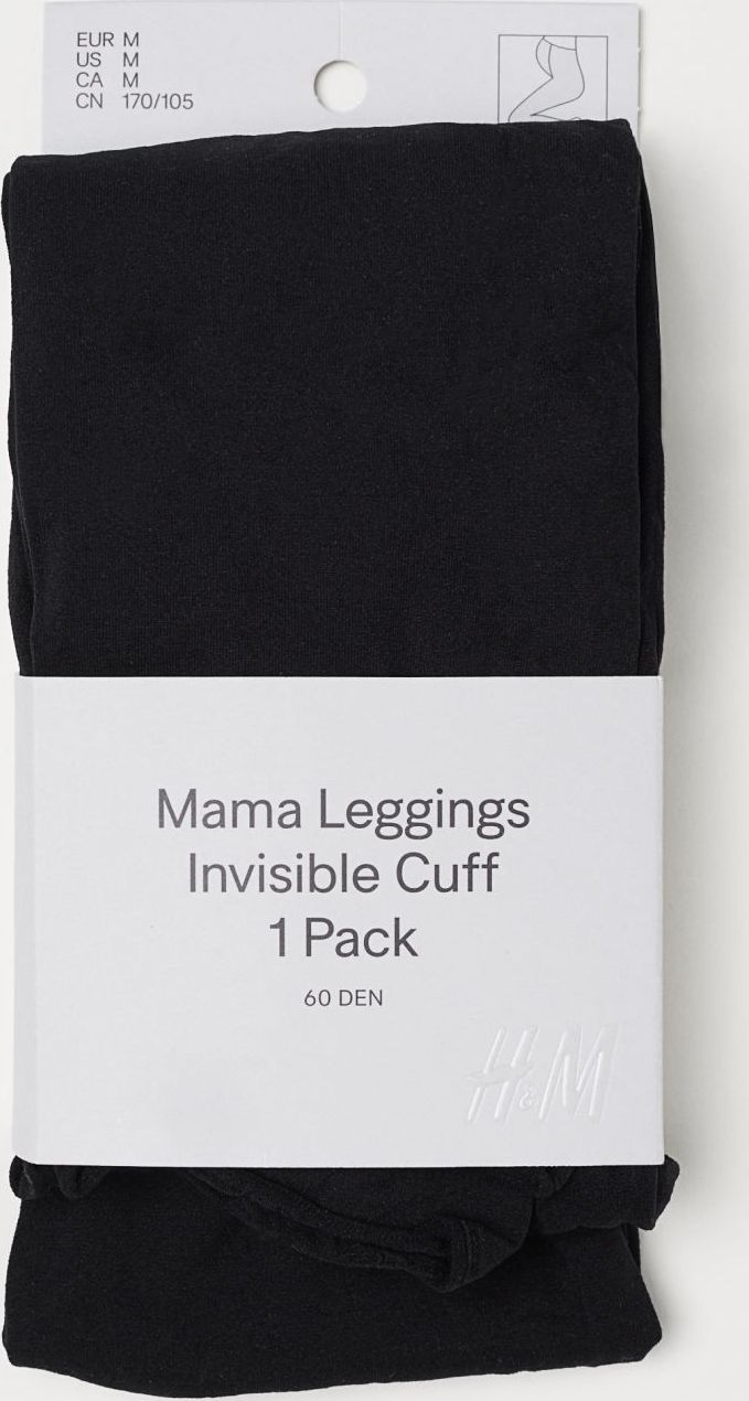 

Леггинсы для беременных H&M 1602-603686 60 Den S Черные