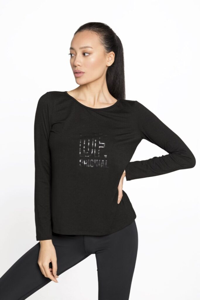 

Пуловер Designed for Fitness Twist Black / черный, Пуловер Designed for Fitness Twist Black XS/S черный