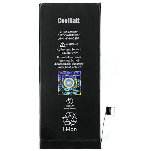 

Батарея CoolBatt для iPhone 8 Plus (усиленная) 3400mAh