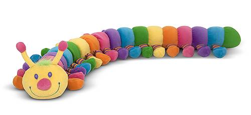 

Веселий гусінь, 69 см Melissa&Doug (MD7690)