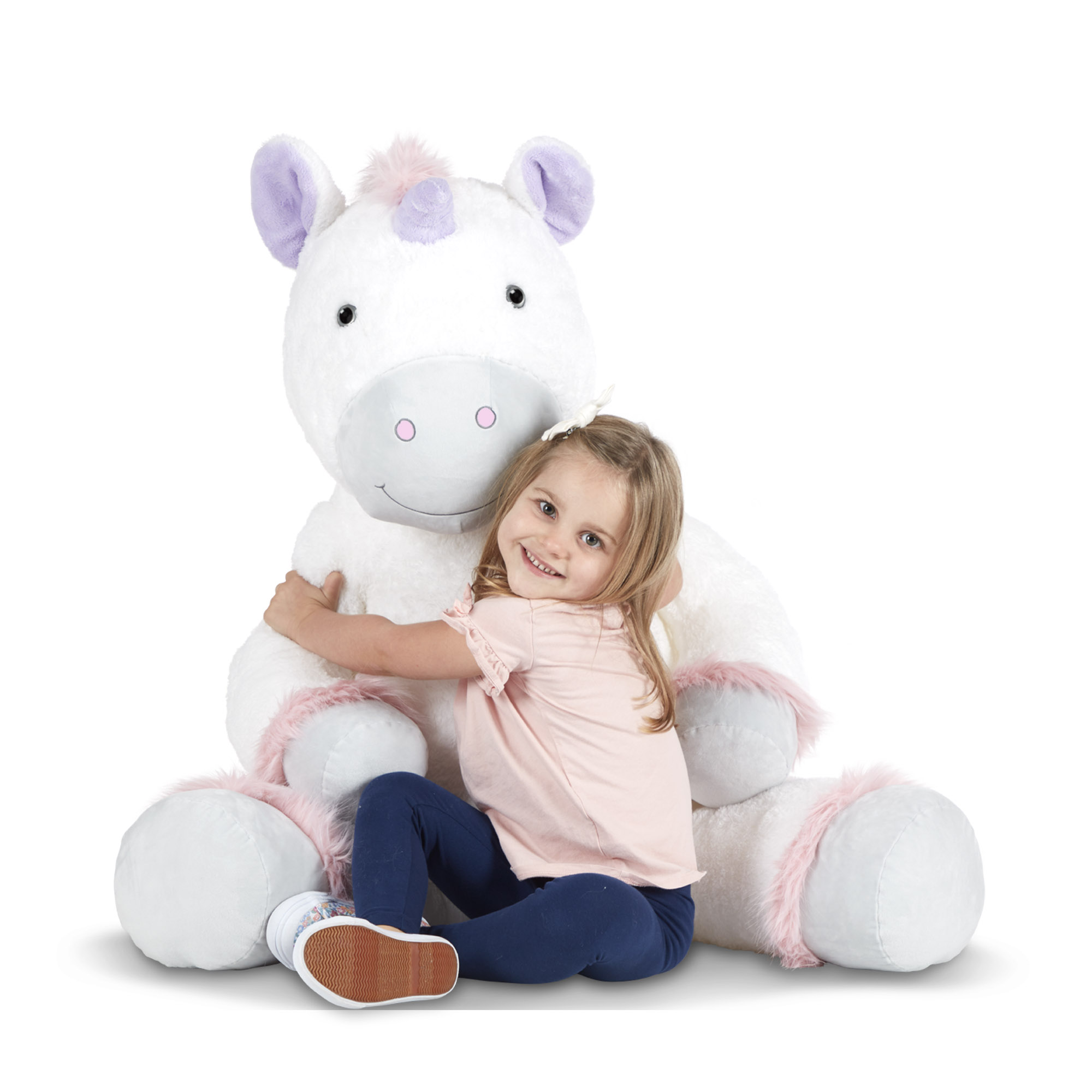 

Великий лагідний плюшевий єдиноріг Melissa & Doug (MD30415)