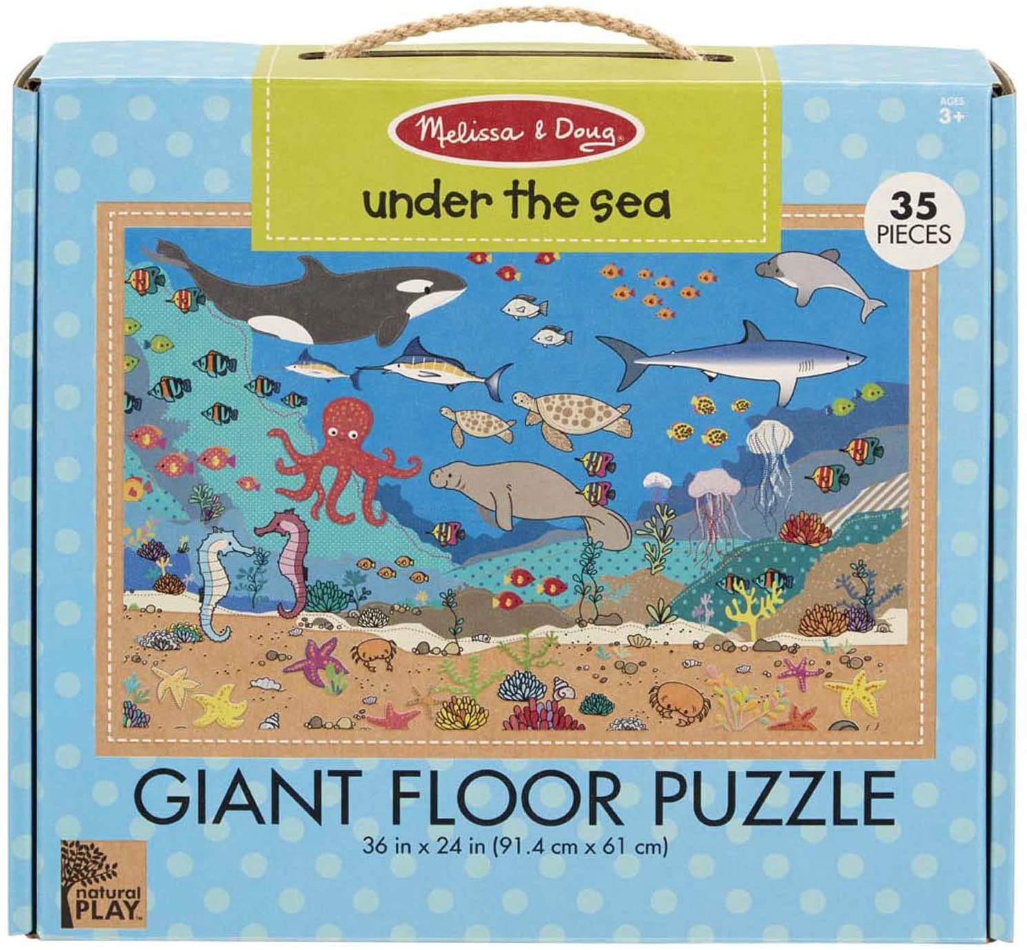 

Пазл В море, 35 ел. Melissa&Doug (MD31376)