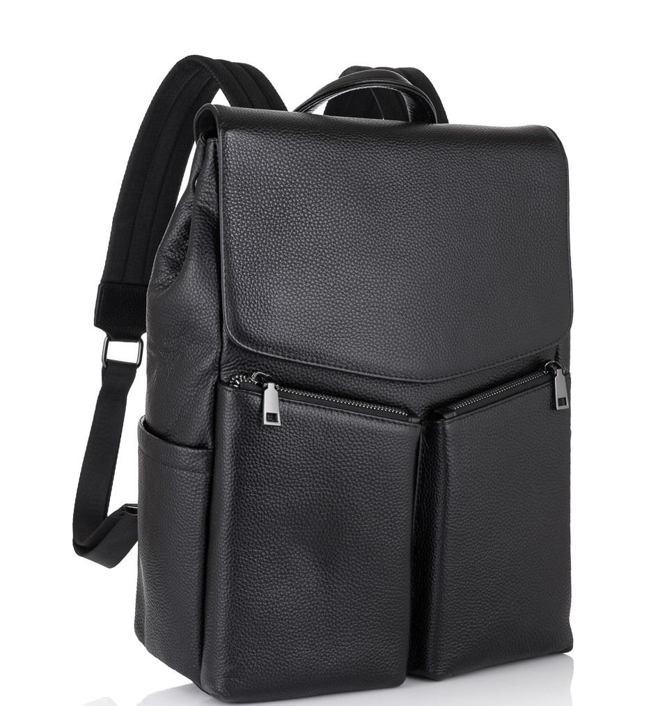 

Мужской кожаный рюкзак Tiding Bag NM18-004A