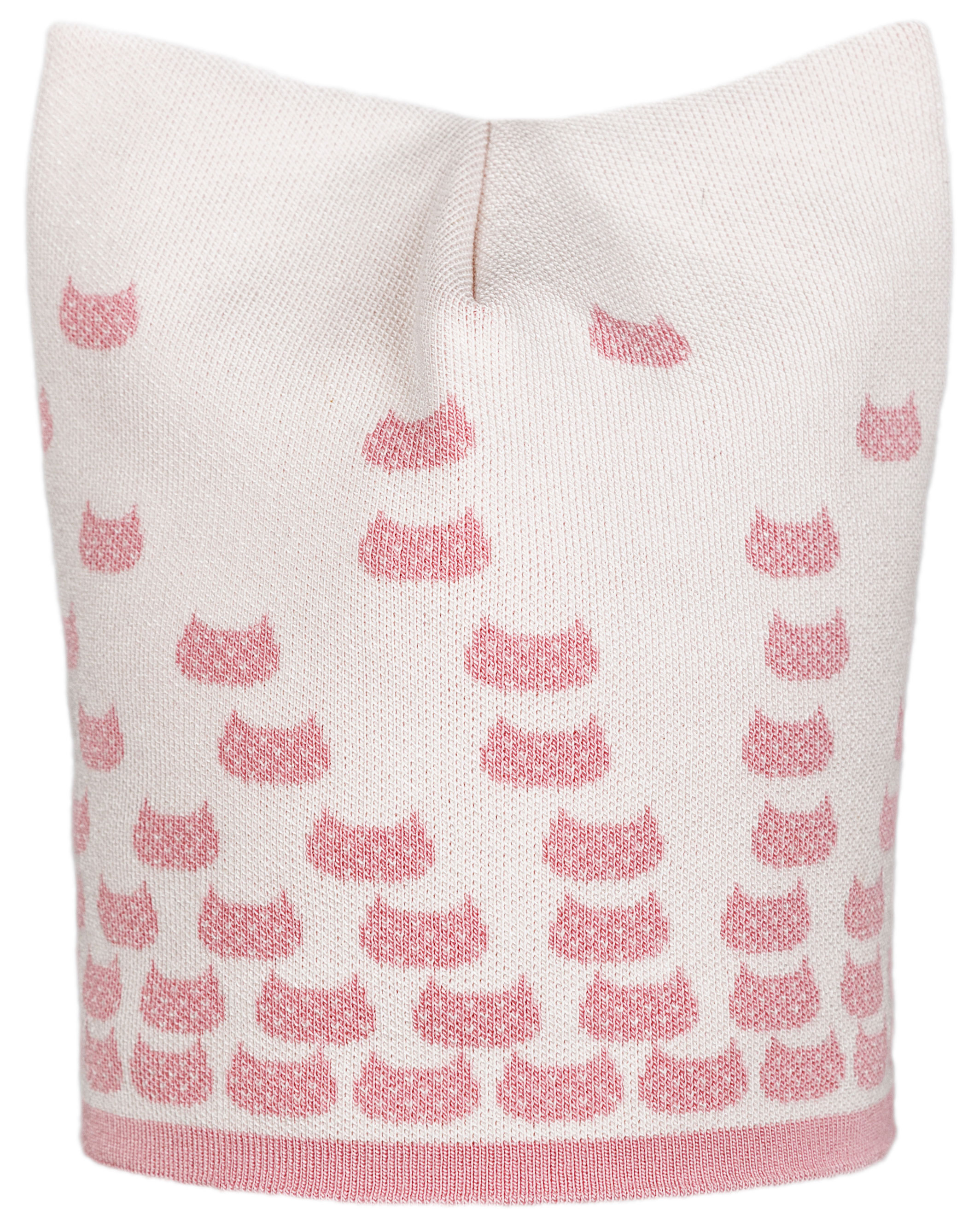 

Демисезонная шапка Giamo My Pets 1822KCPB8MP-50/52-04 50-52 см Розовая