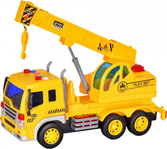 

Фрикционная машинка Wenyi Автокран (WY305S) (6910010930584)