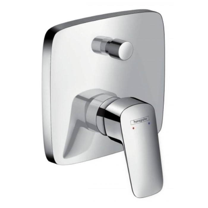 

LOGIS смеситель для ванны, однорычажный, скрытый монтаж HANSGROHE 71405000