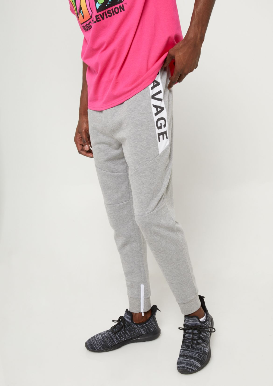 

Спортивные Штаны-джоггеры Rue 21 Трикотажные  Серый 32895MR21, Спортивные Штаны-джоггеры Rue 21 Трикотажные L Серый 32895MR21