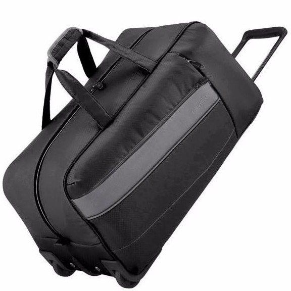 

Дорожная черная сумка на 2 колесах Travelite Kite TL089901-01