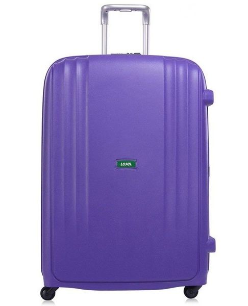 

L - Чемодан Lojel Streamline на 4 колесах фиолетовый 56х82,5х32 см lj-pp8l_vi