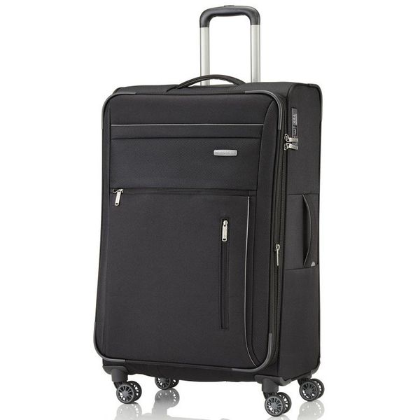 

Размер L - Чемодан на 4 колесах черный Travelite Capri 46 x 76 x 30/34 см tl089849-01
