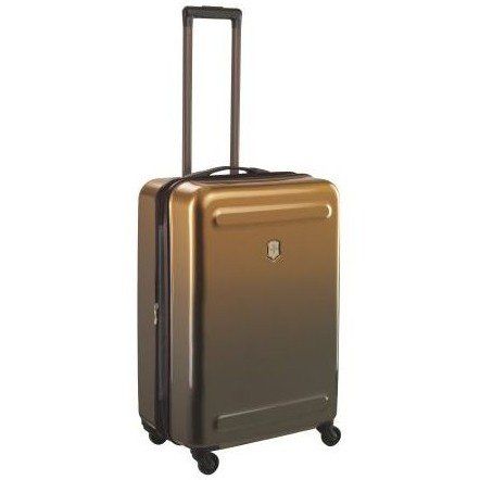 

М - Чемодан на 4 колесах бронзовый Victorinox Travel Etherius