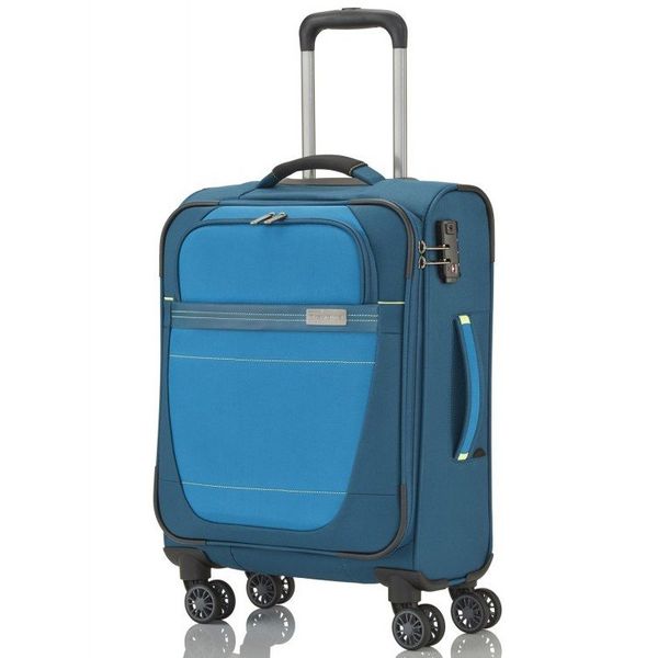

Чемодан на 4 колесах синий Travelite Meteor S 38 x 55 x 20 см tl089447-22