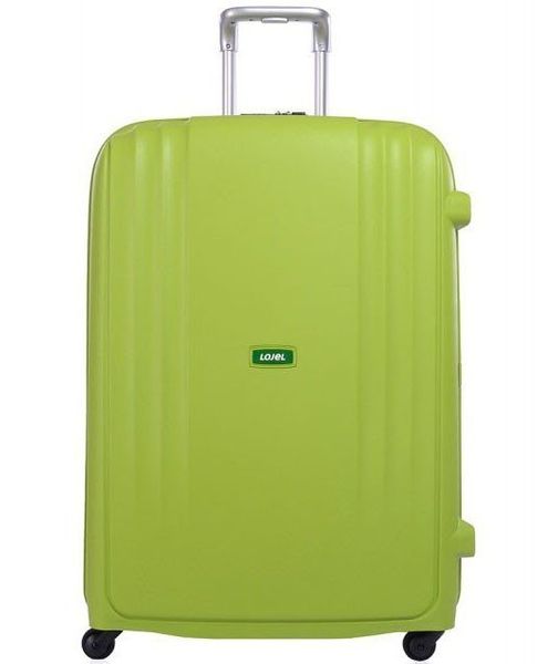 

L - Чемодан Lojel Streamline на 4 колесах салатный 56х82,5х32 см lj-pp8l_grn