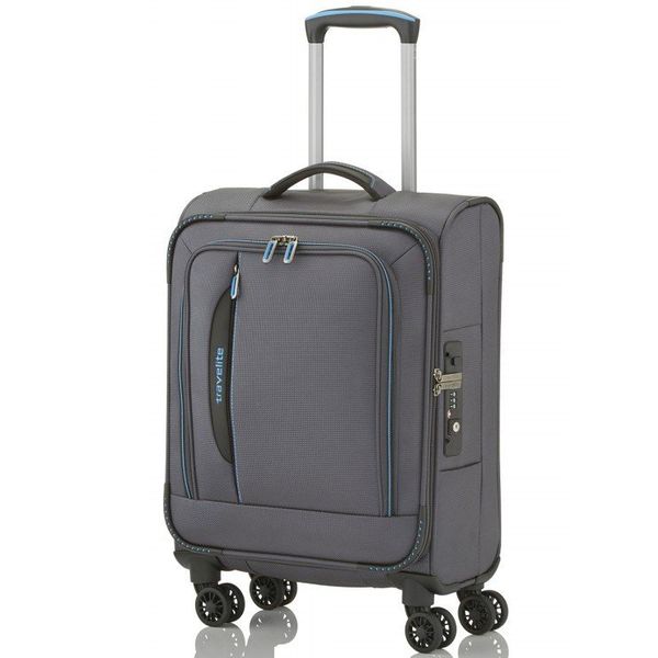 

Чемодан на 4 колесах серый Travelite Crosslite S 39 x 55 x 20 см tl089547-04