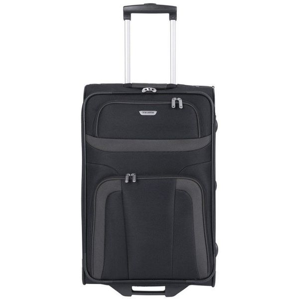 

Размер S - Чемодан на 2 колесах черный Travelite Orlando 37 x 53 x 20 см tl098487-01