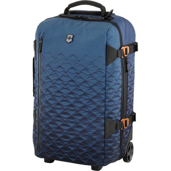 

Чемодан на 2 колесах с лямками Victorinox Travel Vx Touring Dark Teal 35 x 55 x 20 см vt601477
