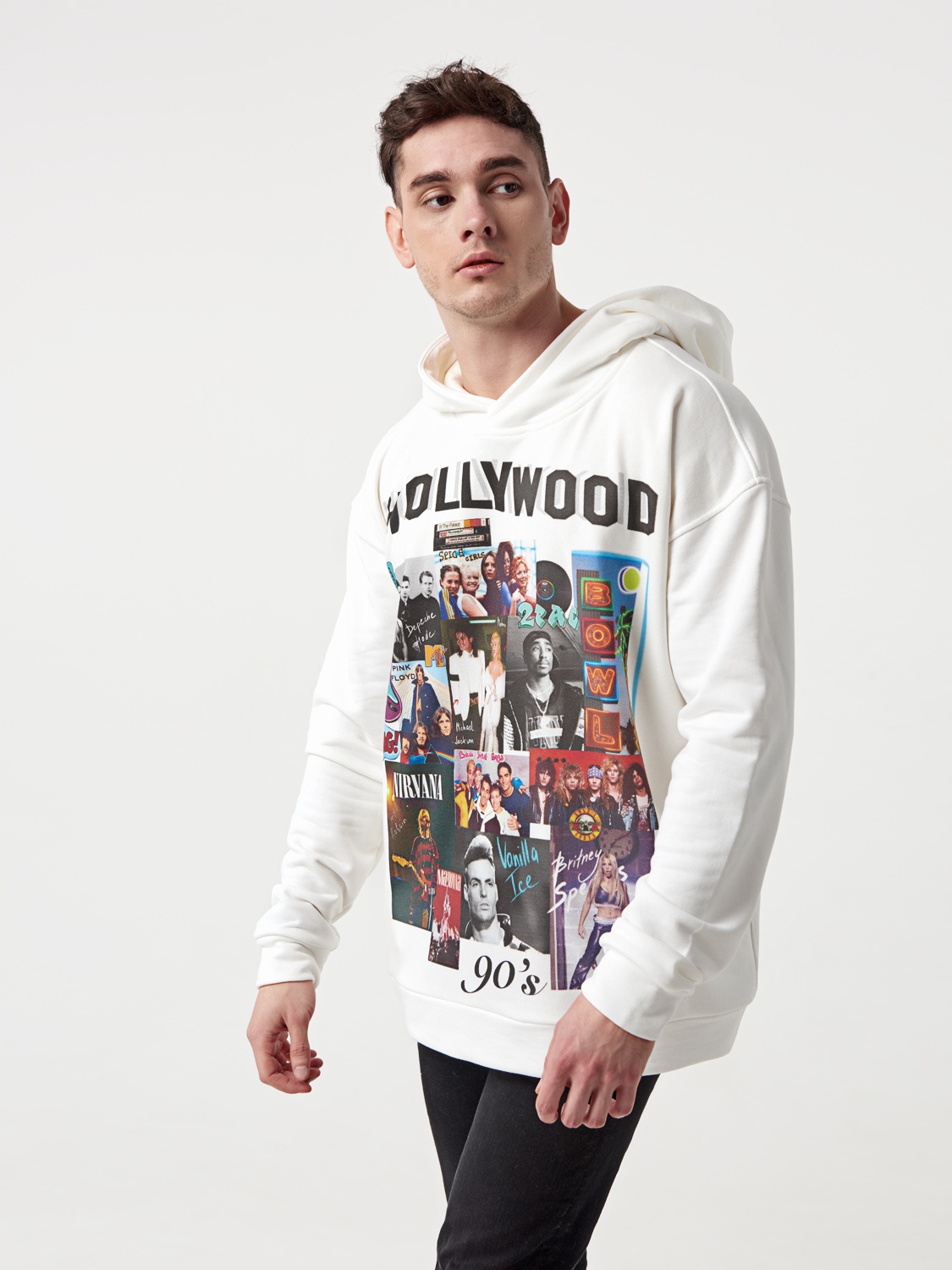 

Худи Riccardo Holywood One Size Белое