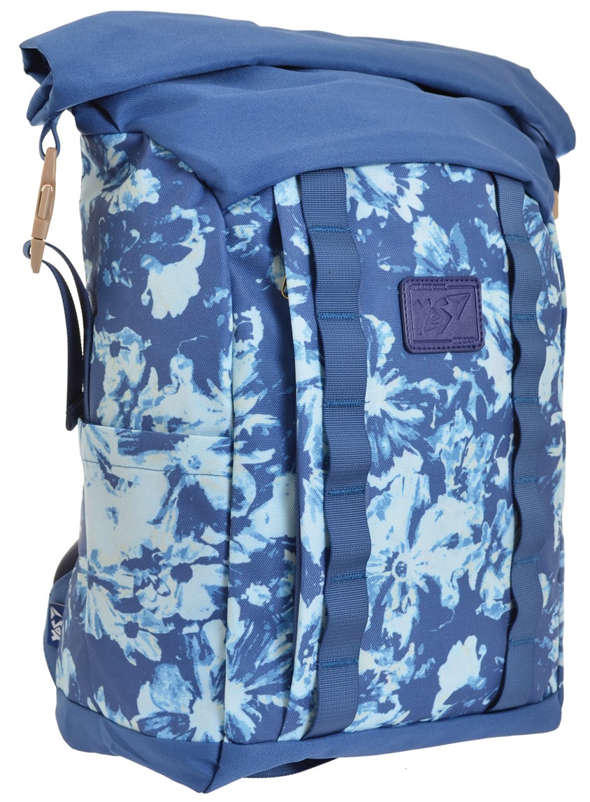 

Рюкзак городской Yes Roll-top T-61 Summer Flowers 0.5 кг 29х42х15 см 18 л (557307)