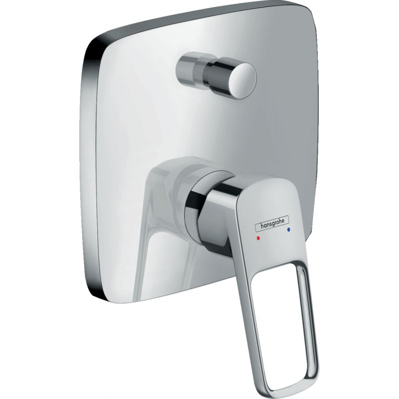 

LOGIS Loop смеситель для ванны однорычажный, скрытый монтаж, хром HANSGROHE 71264000