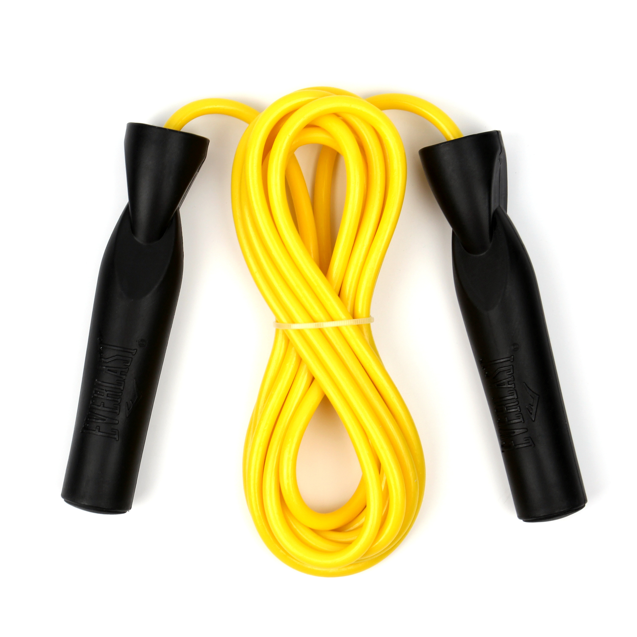 

Скакалка Everlast Basic Jump Rope длина 2,9 метра Желтая JMP1U