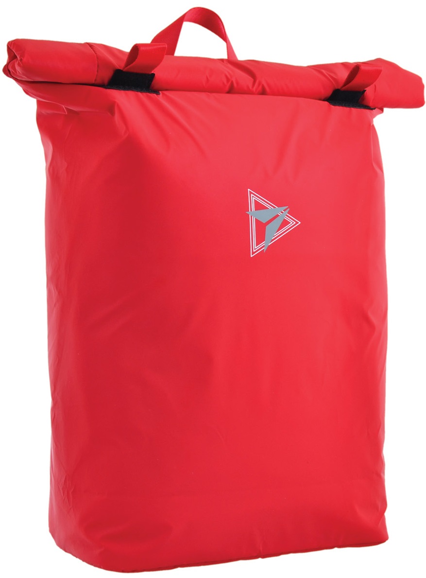 

Рюкзак городской Yes Roll-top T-65 Reflective Burgundy унисекс 0.33 кг 29х40х14 см 18.5 л (557496)
