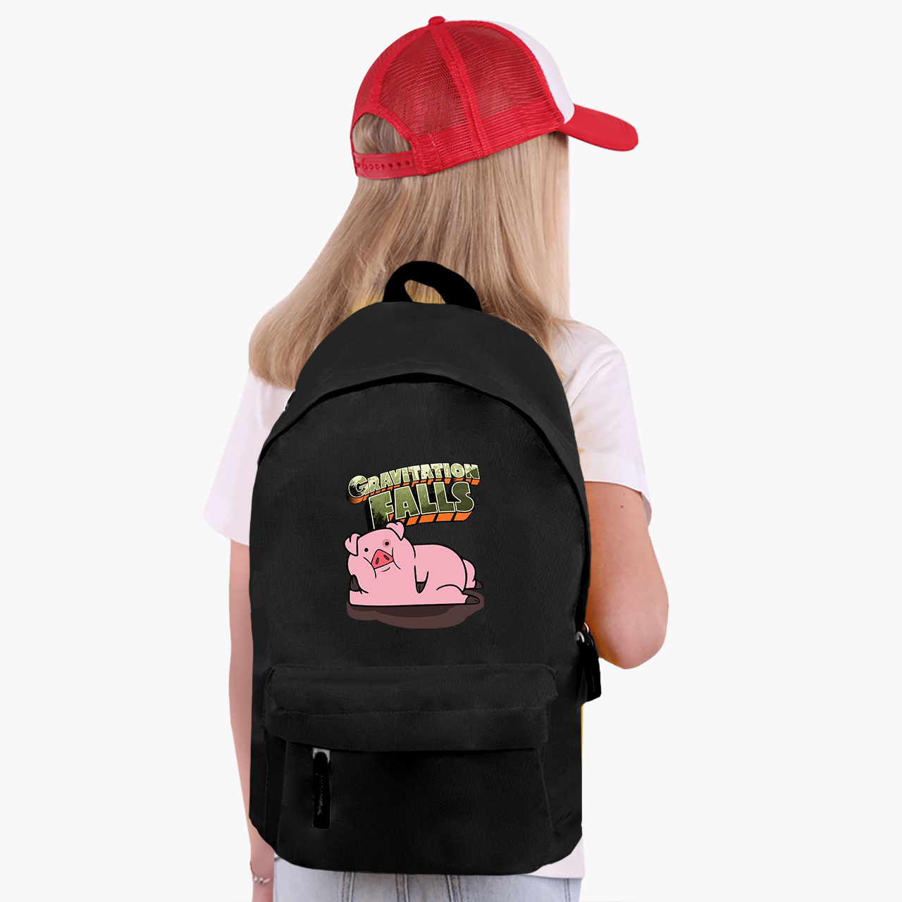 

Рюкзак детский Гравити Фолз Пухля (Gravity Falls Waddles) (9263-2626) 17 л Черный
