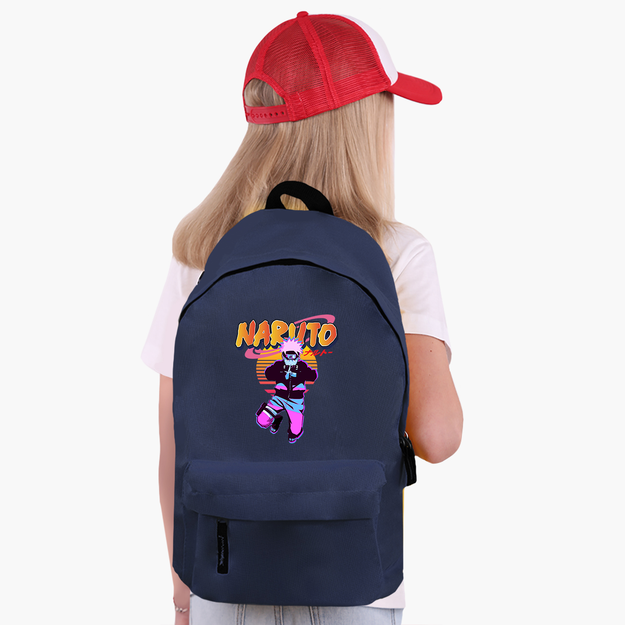

Рюкзак детский Наруто Узумаки (Naruto Uzumaki) (9263-2629) 17 л Темно-синий
