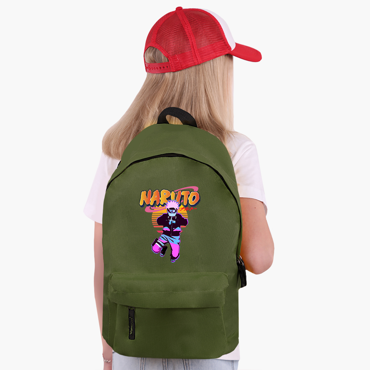 

Рюкзак детский Наруто Узумаки (Naruto Uzumaki) (9263-2629) 17 л Хаки