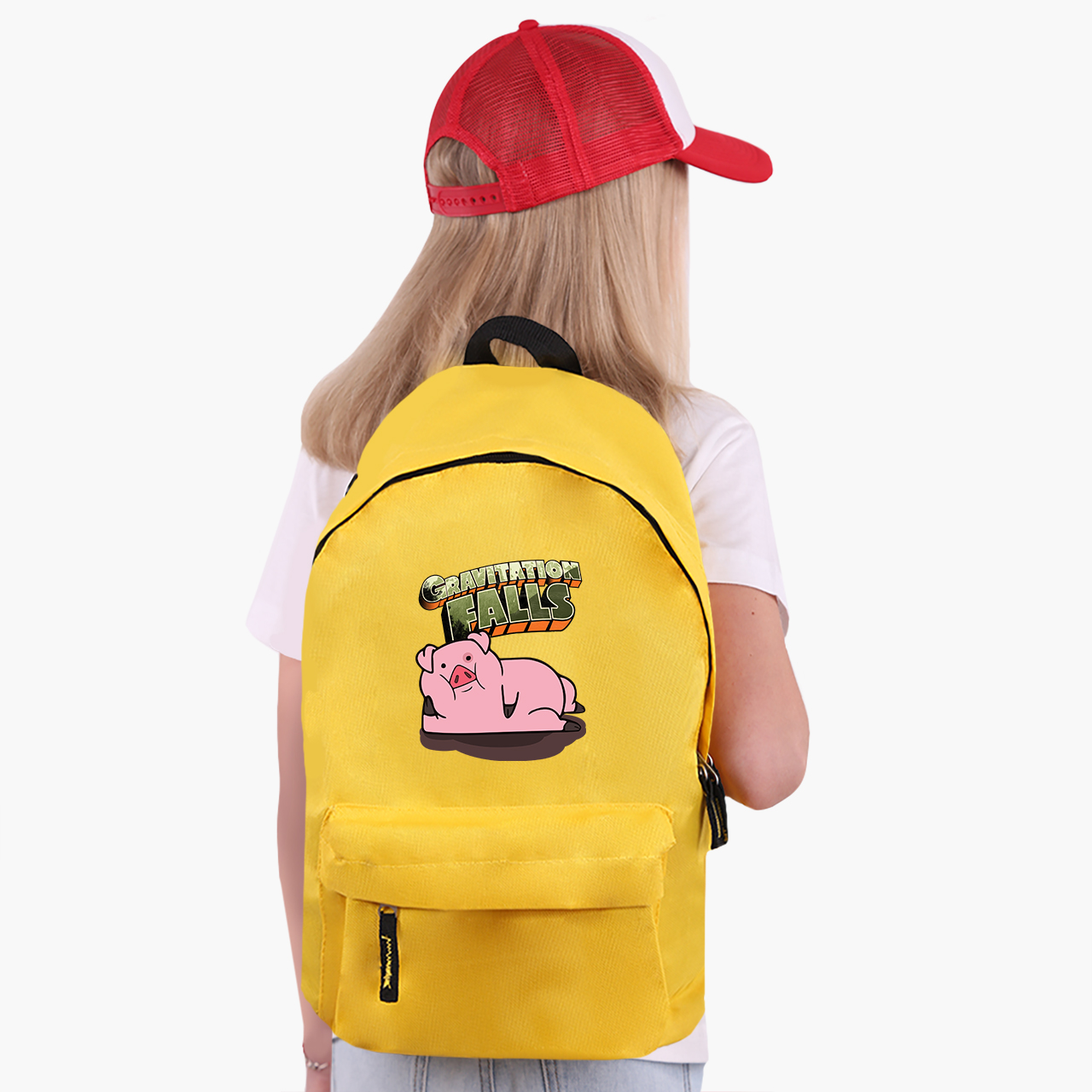 

Рюкзак детский Гравити Фолз Пухля (Gravity Falls Waddles) (9263-2626) 17 л Желтый