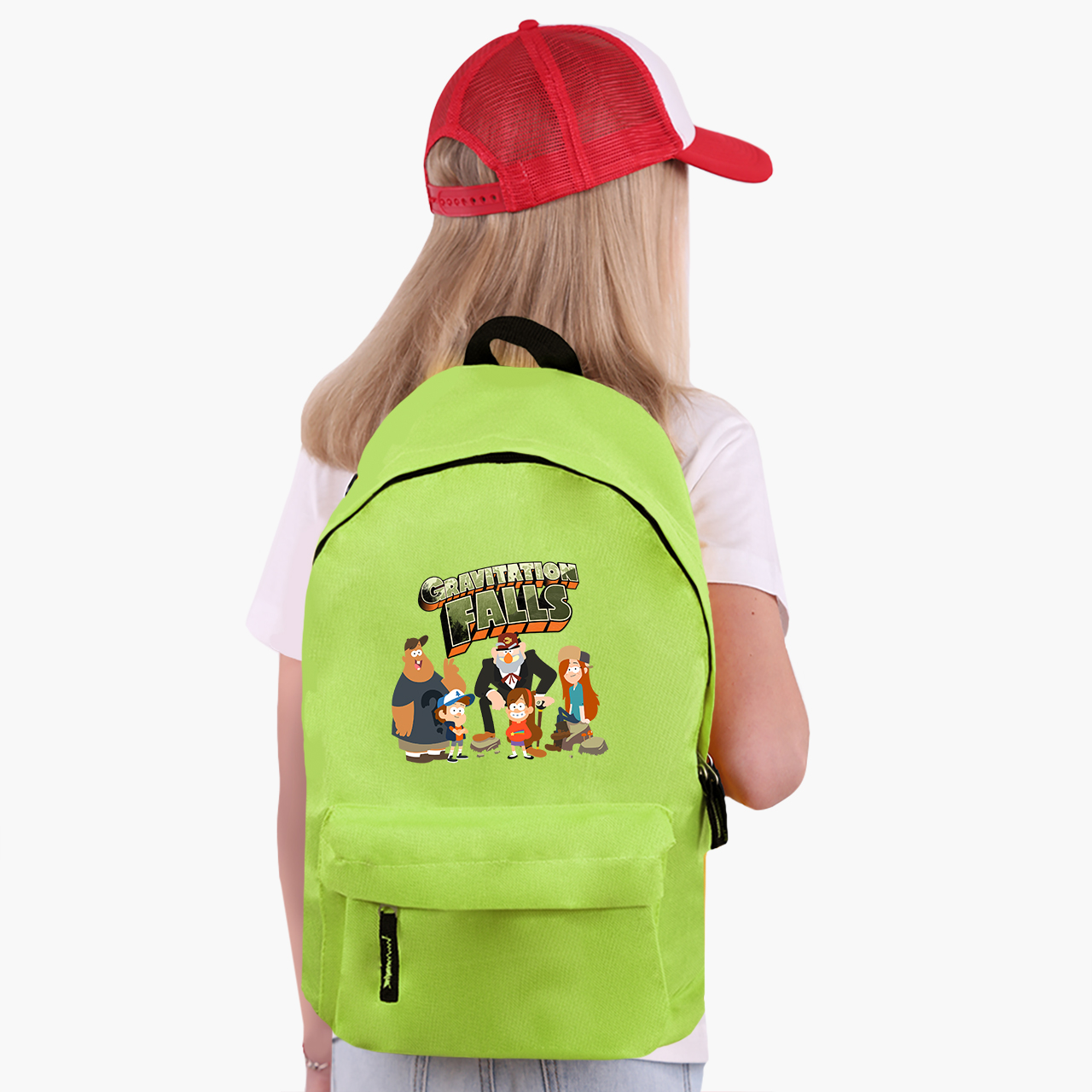 

Рюкзак детский Гравити Фолз (Gravity Falls) (9263-2628) 17 л Салатовый