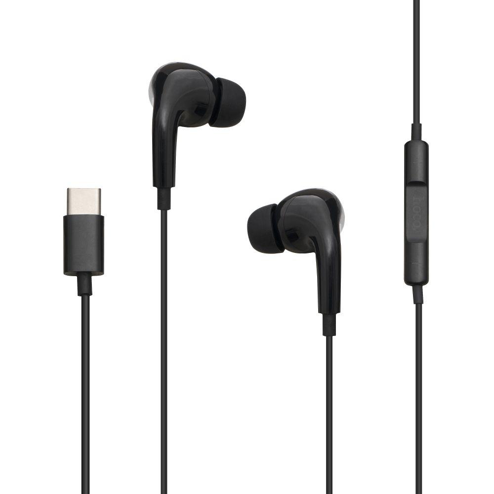 

Вакуумные наушники Hoco M1 Pro Type C гарнитура для телефона Черный