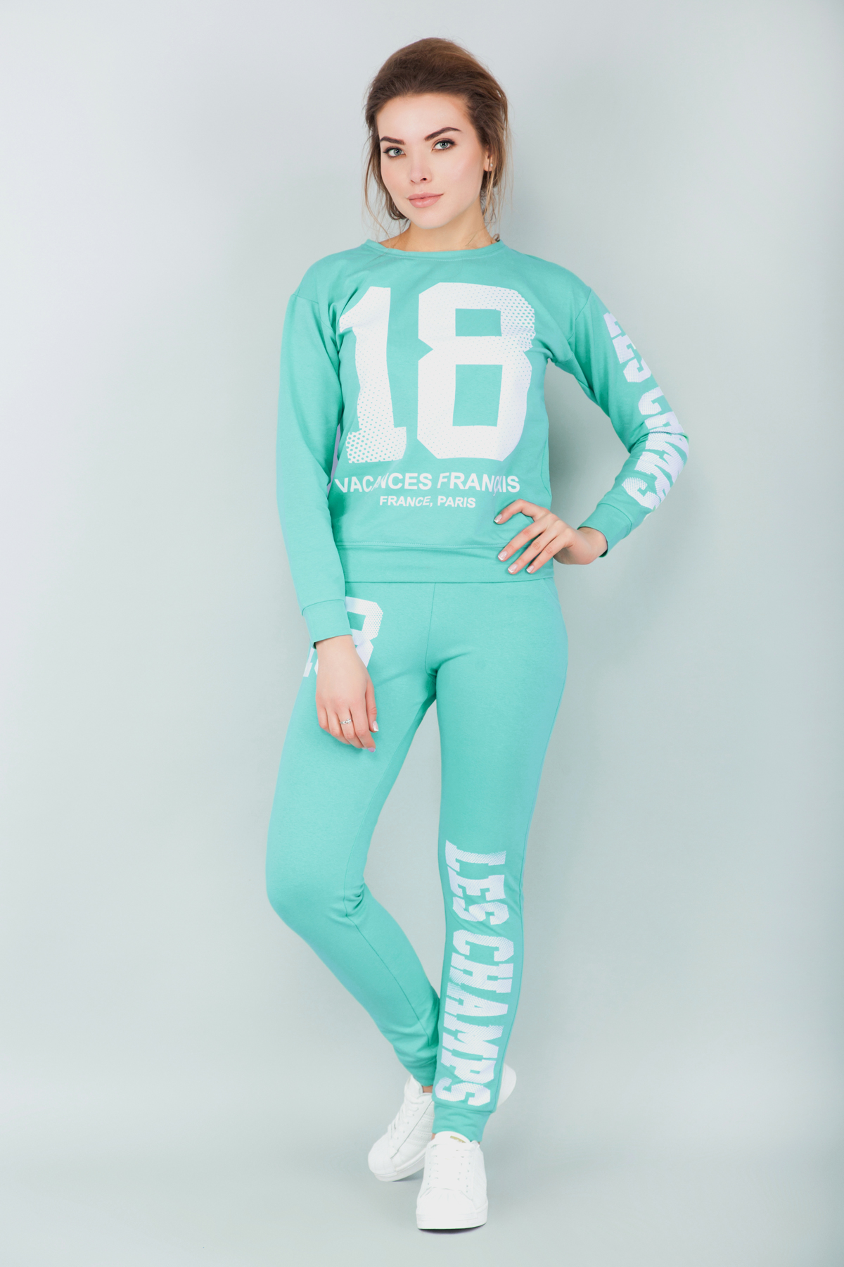 

Спортивный костюм Garda Avenue Спортивный костюм 18 (мята)  5000944, Спортивный костюм Garda Avenue Спортивный костюм 18 (мята) S 5000944