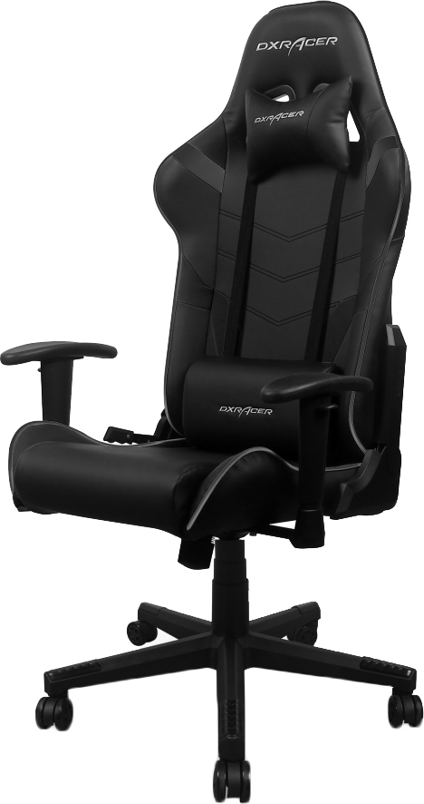 

Кресло DXRacer P Series PU кожа, нейлоновое основание Черное (GC-P188-N-C2-01-NVF)