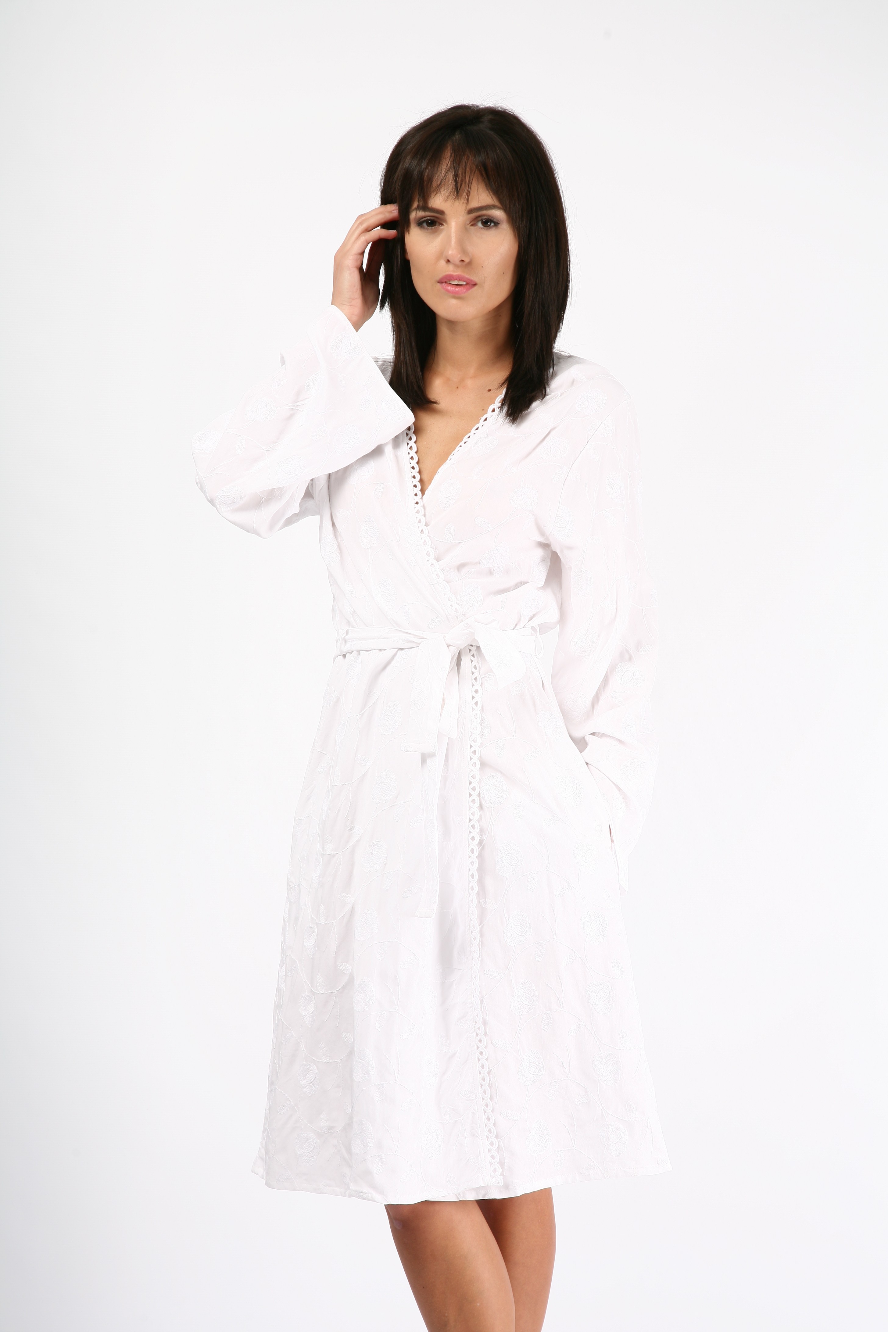 

Халат женский Cyberjammies Georgia 3721 14 White
